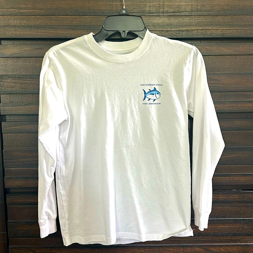 Boys Southern Tide, long sleeve T-shirt, size large
